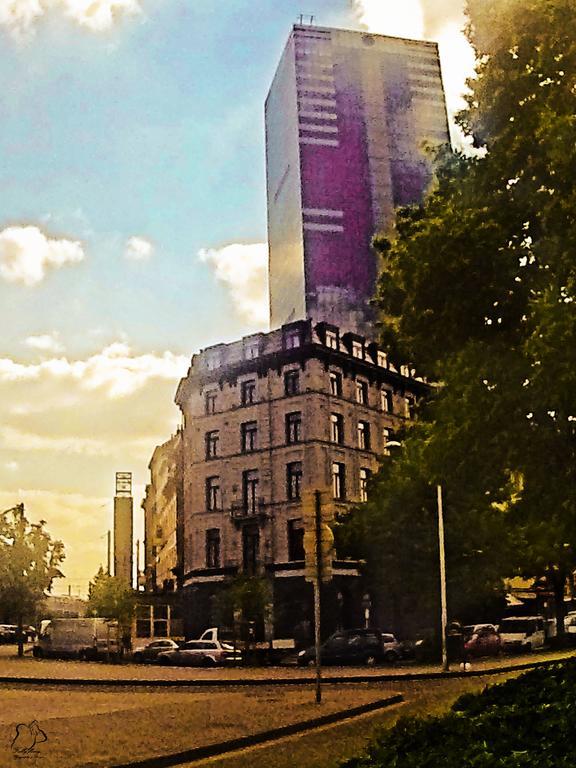 فندق نيكوتيل كونسيبت آرت Saint-Gilles المظهر الخارجي الصورة